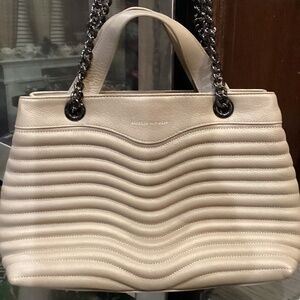 Rebecca Minkoff  classy neutral handbag